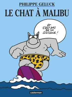 Couverture de Le Chat à Malibu