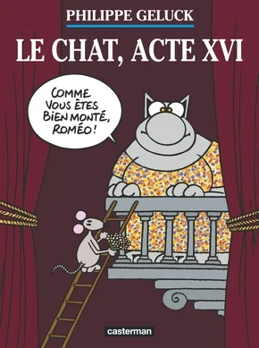 Couverture de Le Chat Acte XVI