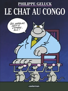 Couverture de Le Chat au Congo