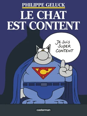 Couverture de Le Chat est content
