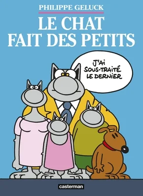 Couverture de Le Chat fait des petits