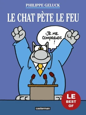 Couverture de Le Chat pète le feu