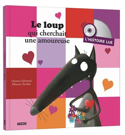 Couverture de Le loup qui cherchait une amoureuse
