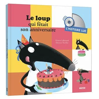 Couverture de Le loup qui fêtait son anniversaire