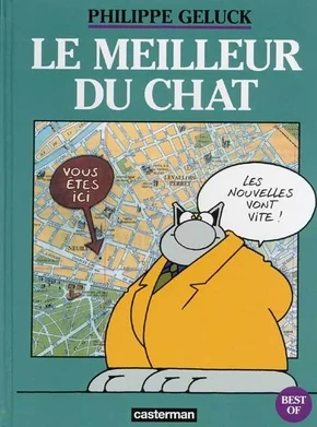Couverture de Le Meilleur du Chat