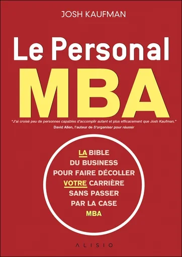 Couverture de Le Personal MBA
