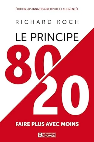 Couverture de Le Principe 80/20
