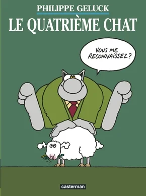 Couverture de Le Quatrième Chat