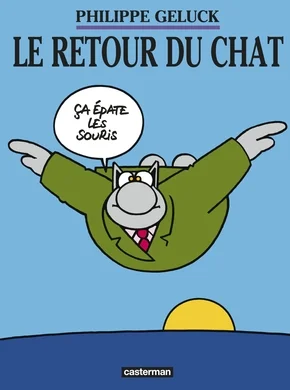 Couverture de Le Retour du Chat