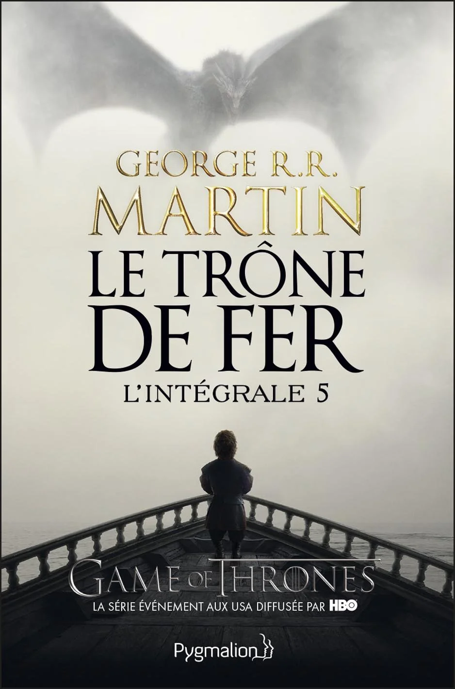 Couverture de Le Trône de fer