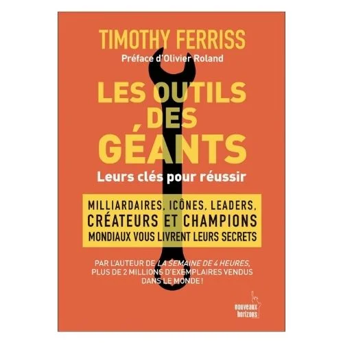 Couverture de Les Outils des géants