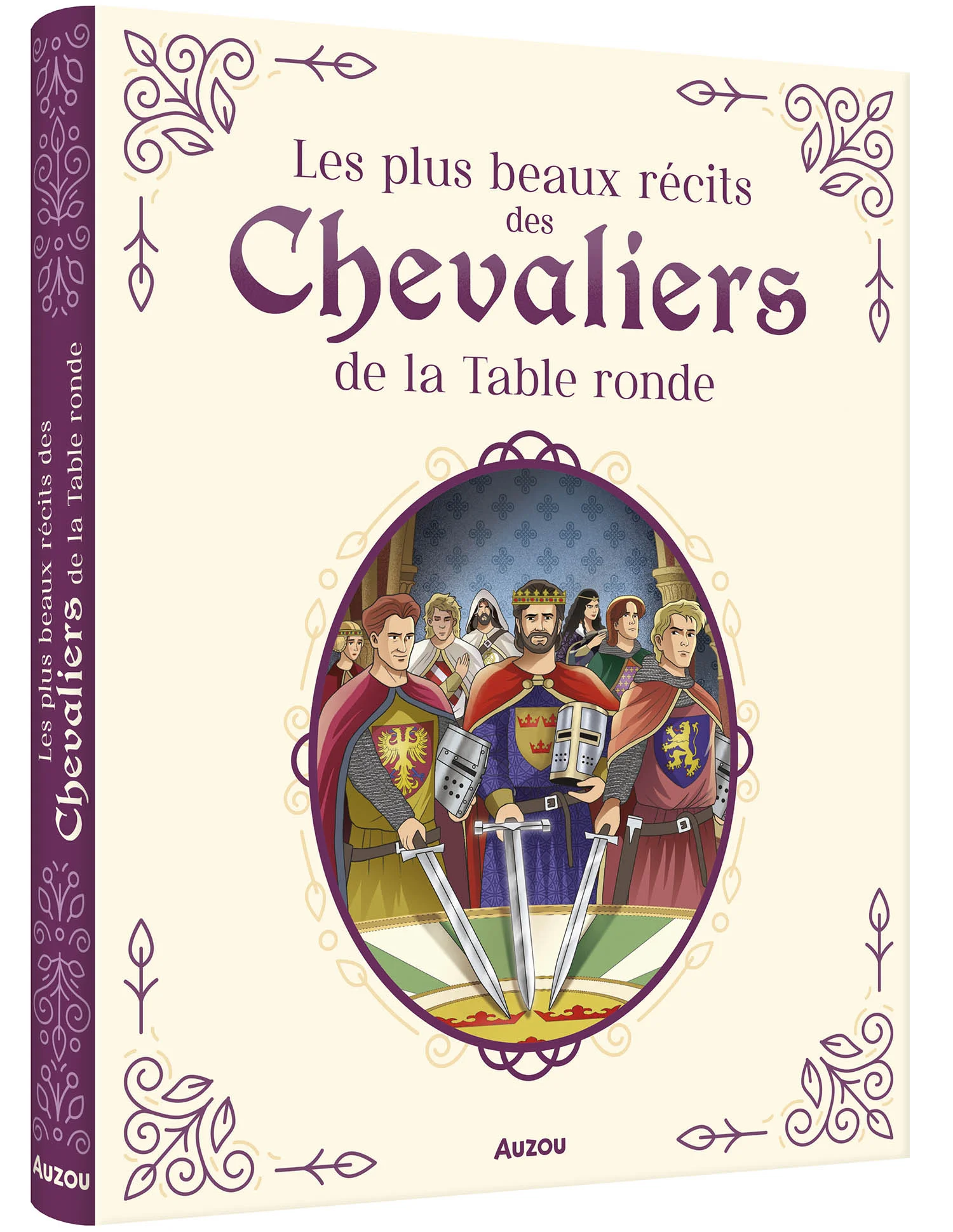 Couverture de Les plus beaux récits des Chevaliers de la Table ronde