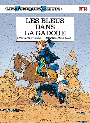 Couverture de Les Tuniques Bleues N°13 - Les Bleus dans la gadoue