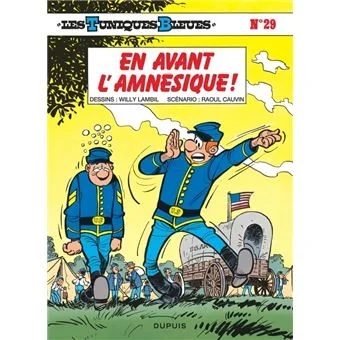 Couverture de Les Tuniques Bleues N°29 - En avant l'amnésique !