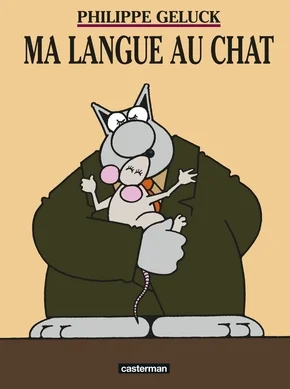 Couverture de Ma langue au Chat