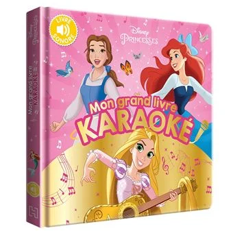 Couverture de Mon grand livre Karaoké