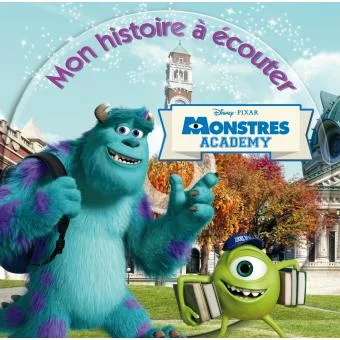 Couverture de Monstres Academy - Mon histoire à écouter