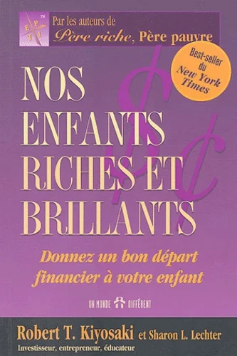 Couverture de Nos enfants riches et brillants