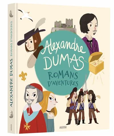 Couverture de Romans d'aventures