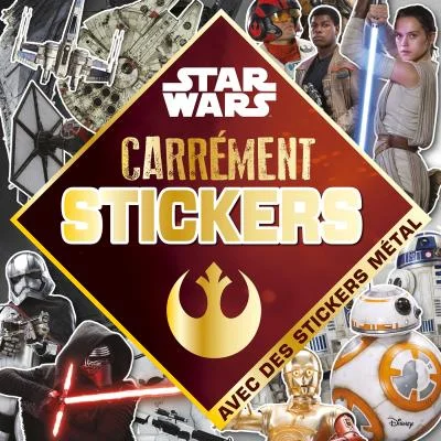 Couverture de Star Wars Carrément Stickers