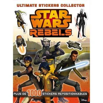 Couverture de Star Wars Rebels (Ultimate Stickers)