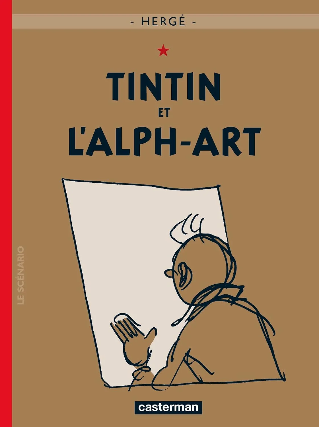Couverture de Tintin et l'Alph-Art