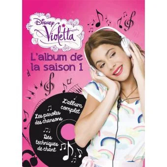 Couverture de Violetta - L'album de la saison 1