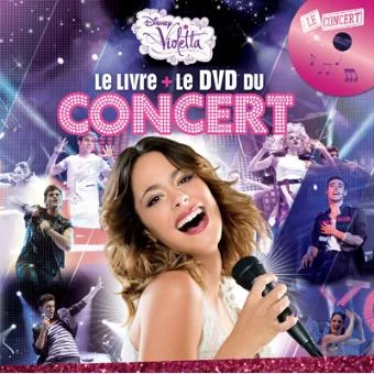 Couverture de Violetta - Le Livre + Le DVD du Concert