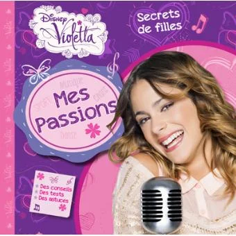 Couverture de Violetta Mes passions