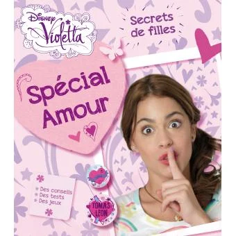 Couverture de Violetta Spécial Amour