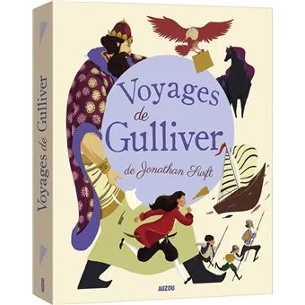 Couverture de Voyages de Gulliver